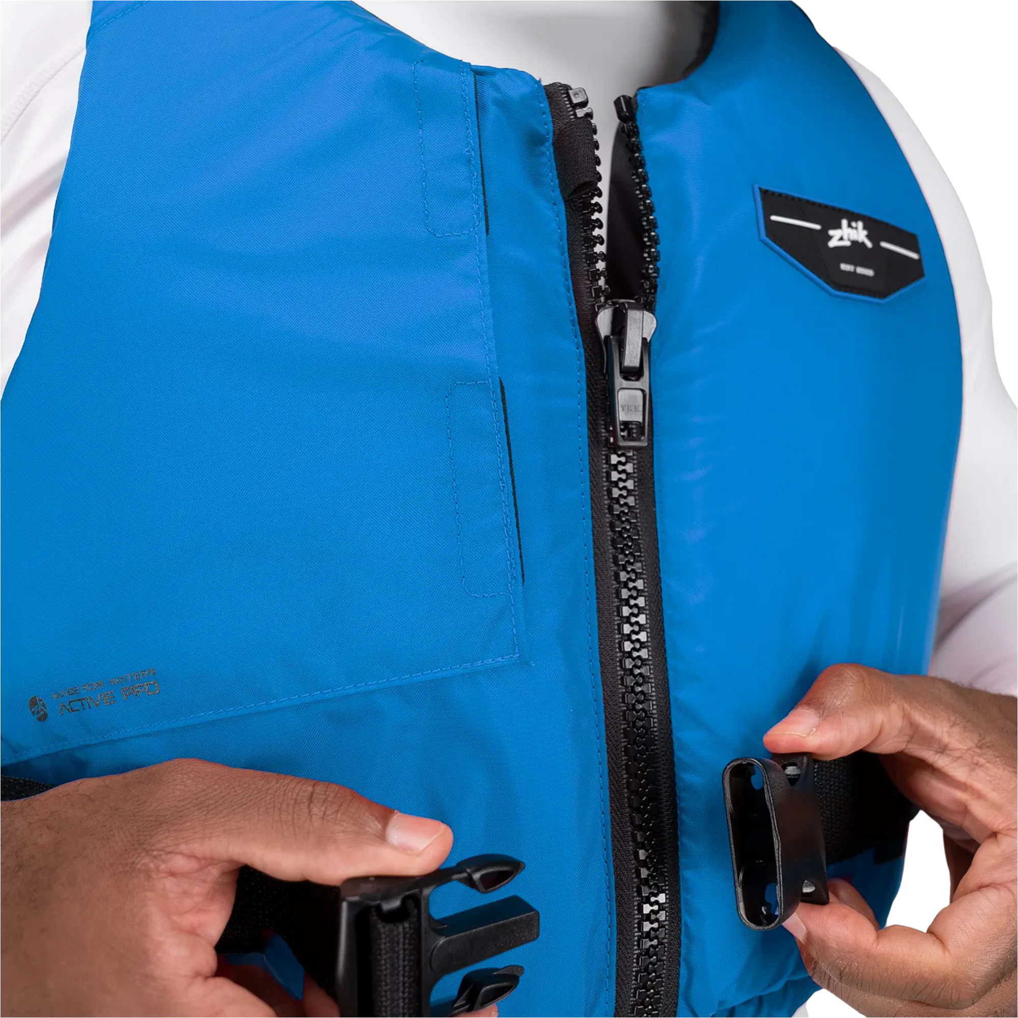 2026 Zhik Active Buoyancy Aid PFD PFD-0011-U-CYA - Cyan